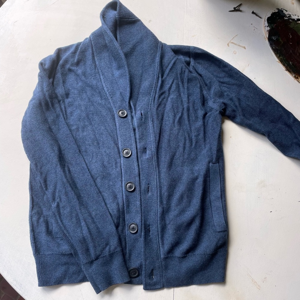 Blue Banana Republic Cardigan Sweater, size S